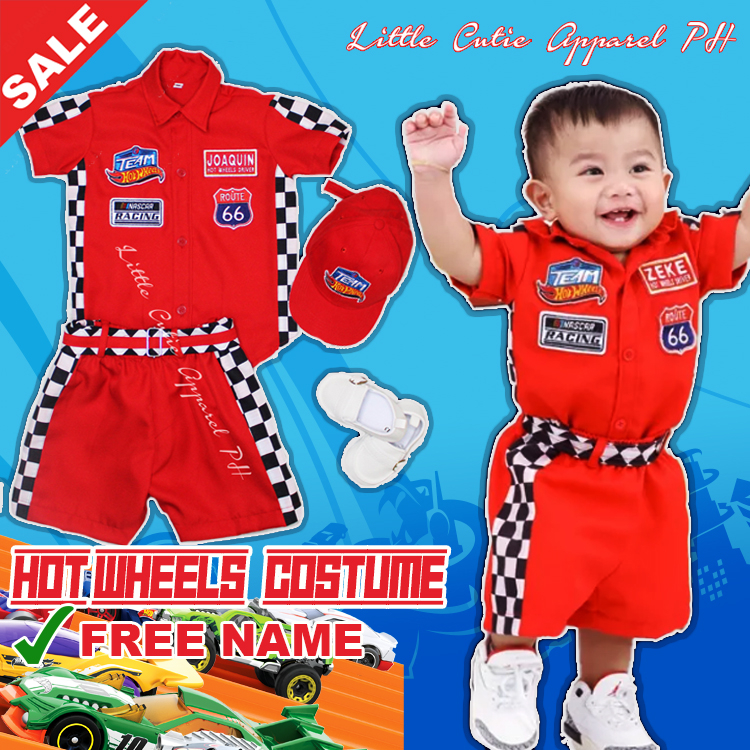 Hot wheels hot sale driver costume