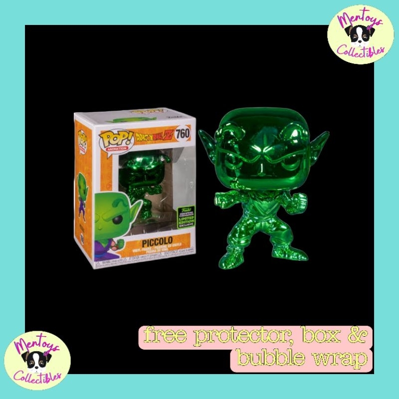 Funko Pop! Dragonball Z Piccolo Green Chrome 760 (2020 Spring
