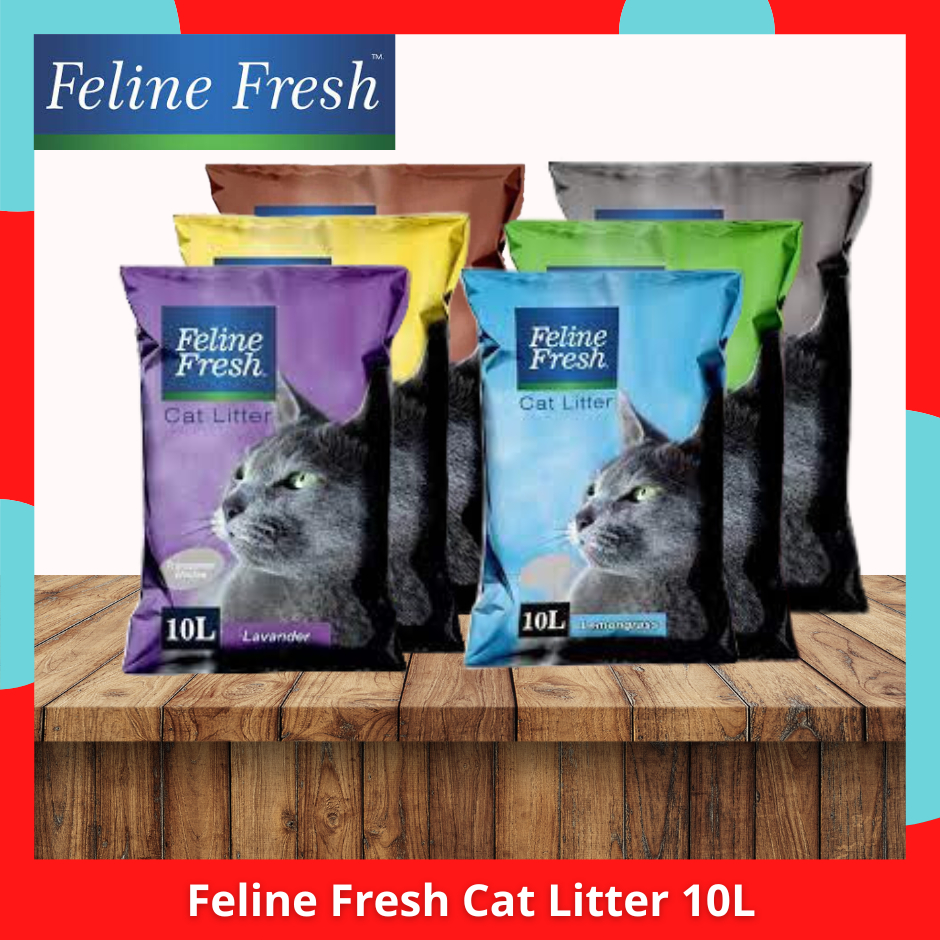 Feline Fresh Cat Litter 10L Shopee Philippines