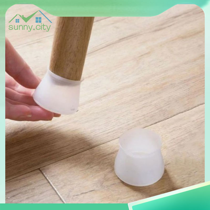 Silicone Chair Leg Cover Furniture Pads Table Covers Floor Protectors Silicone Chair Leg Cover