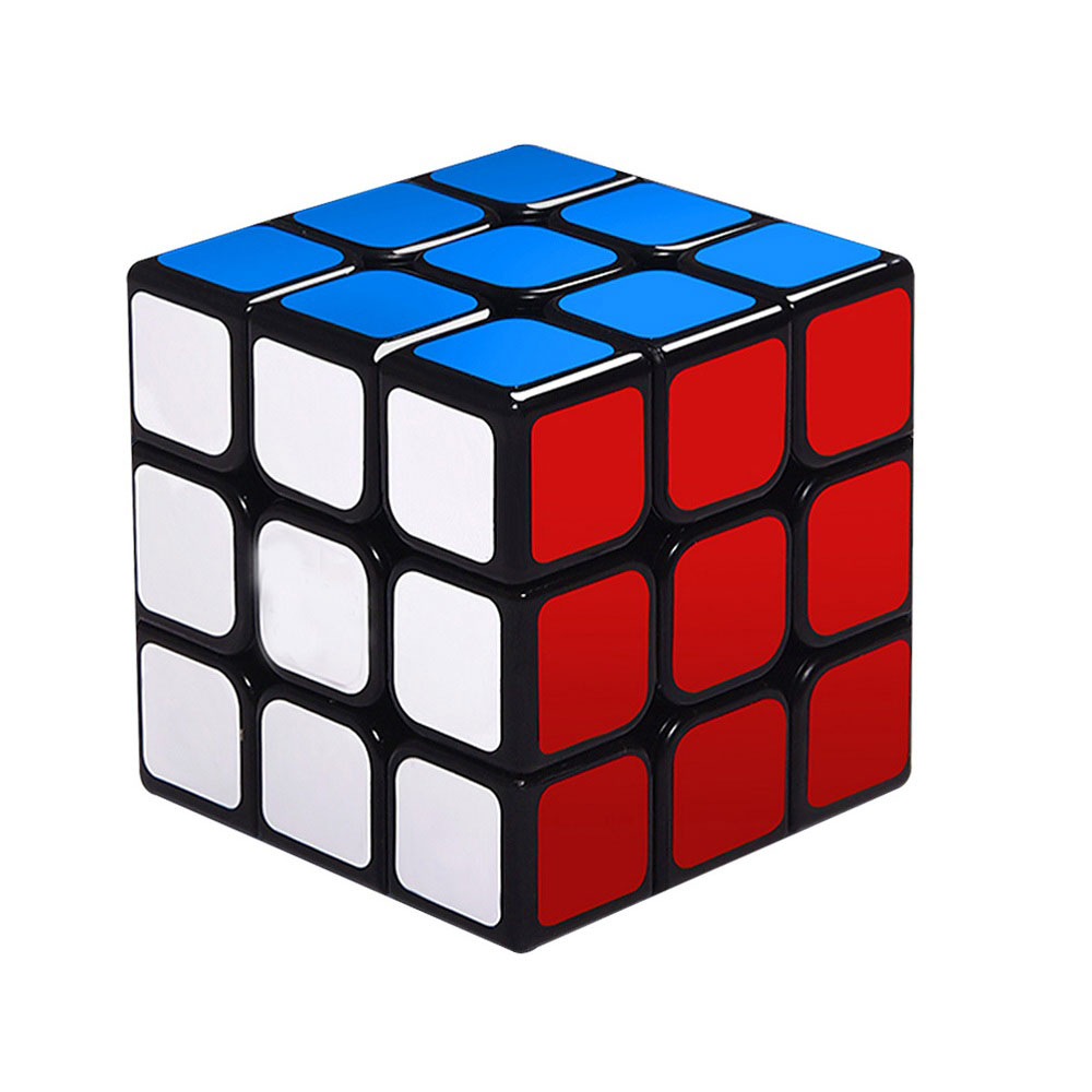 Rubiks Cube 3x3x3 Sticker Magic Cube Puzzle 3X3 Speed Cube 56mm ...