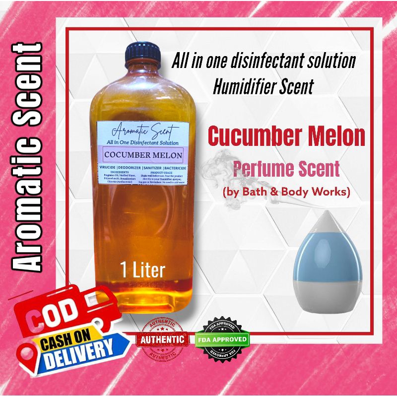 CBH AROMATIC SCENTS / CUCUMBER MELON PERFUME INSPIRED /ALL IN 1