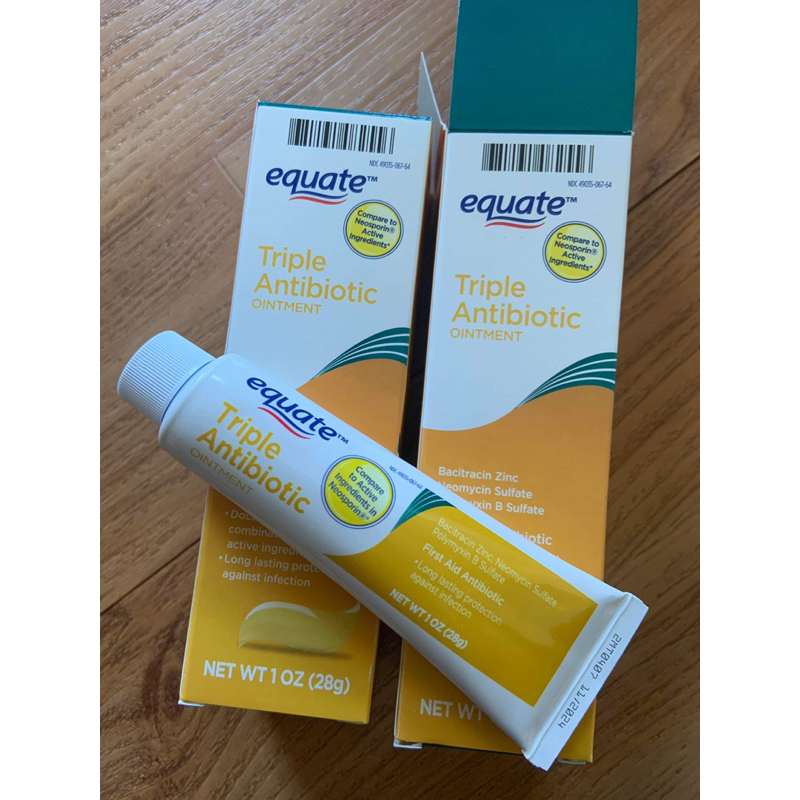 EQUATE TRIPLE ANTIBIOTIC OINTMENT (1pack OR 2pack) Shopee Philippines