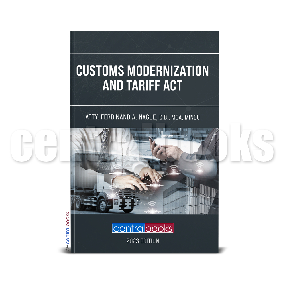 Customs Modernization and Tariff Act (2023) by Atty. Ferdinand Asejo