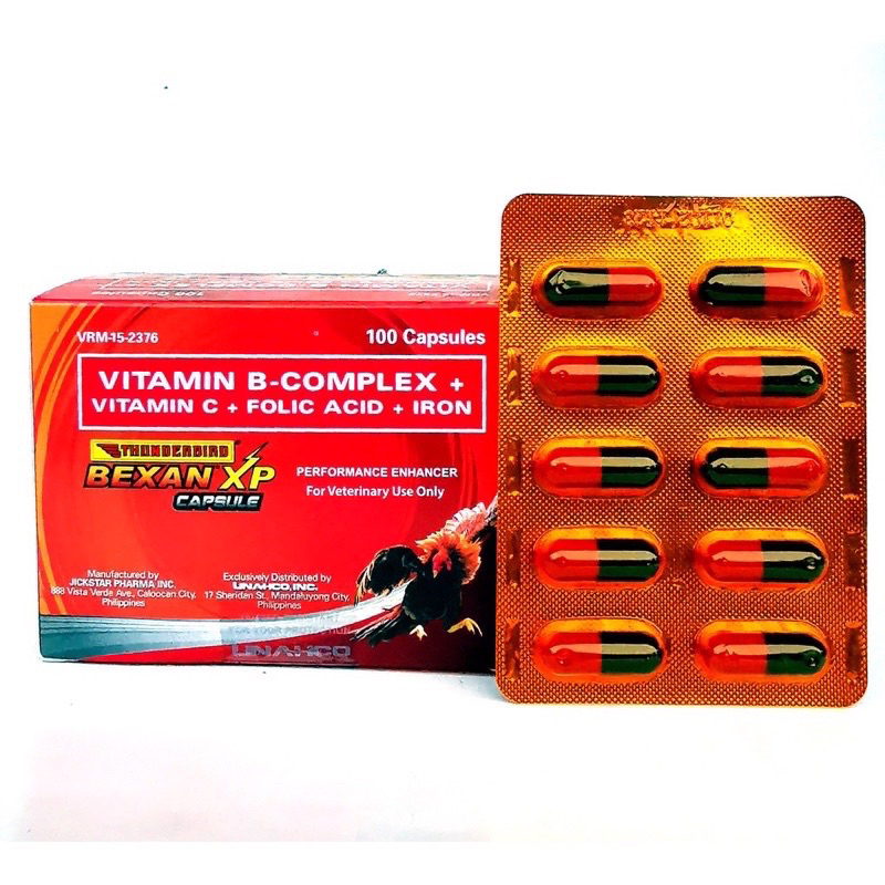 Bexan XP CAPSULE (sold per 10 capsules) | Shopee Philippines