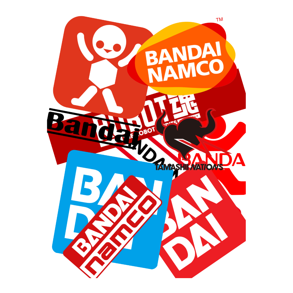 Aquaflask/Motorcycle/Etc Photo/Vinyl Sticker Bandai Logos Waterproof ...