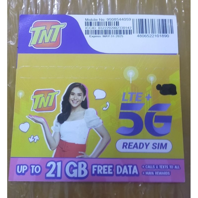 Smart Globe Dito Sim Tnt Tm Assorted Available Sim Card Lte 5g Shopee