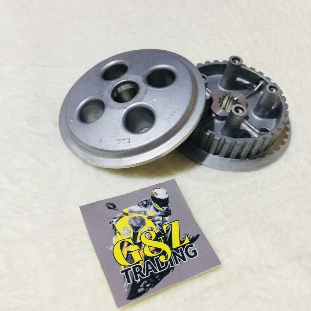 Sniper 135 classic /mx135 Clutch housing clutchhub and clutch wheel