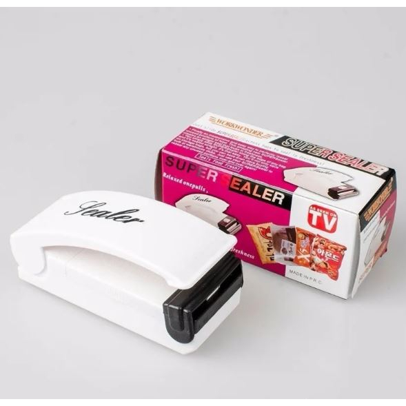 (BELLE) Mini Super Sealer Handy Sealing Machine Shopee Philippines