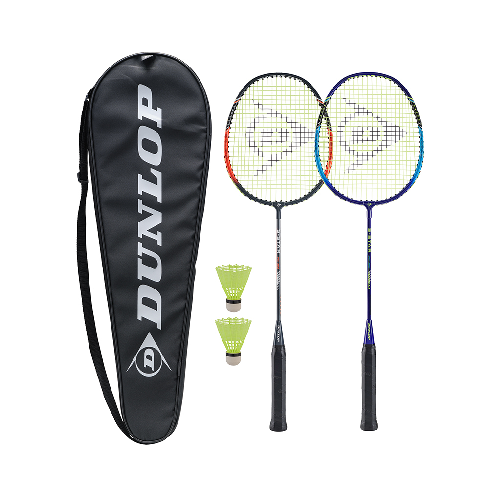 Dunlop Badminton S-Star AX 20 2 Player Set | Shopee Philippines