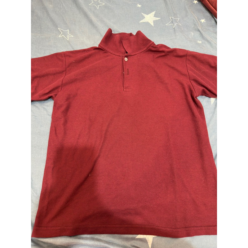 Polo Shirt Maroon for Men | Shopee Philippines