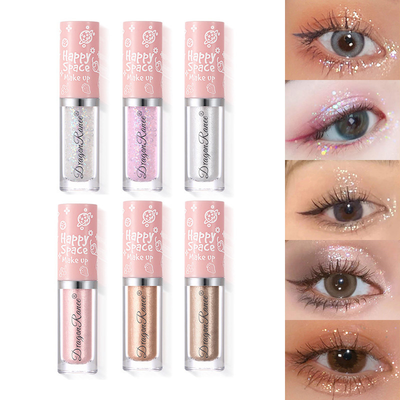 12 Farben Lidschatten-Stift Set – Matt, Glitzernd & Wasserdicht, Perfekt Für Tägliches Make-up