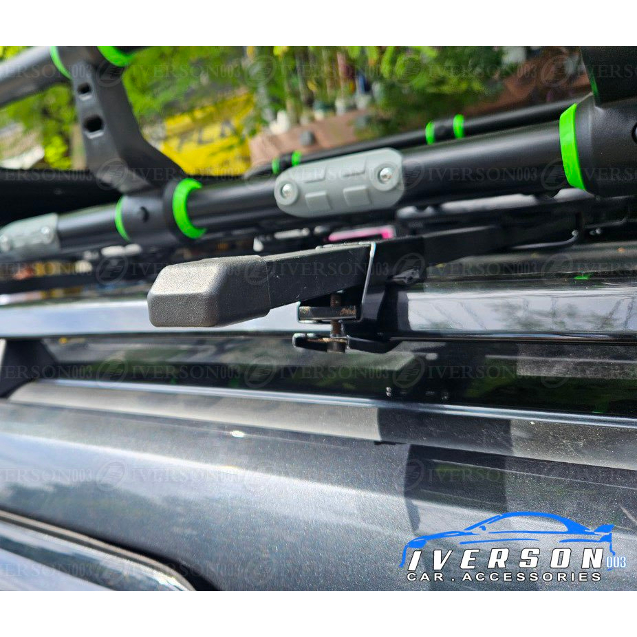 38x50 Stingray Universal Roof Rack Luggage Rack with Clip Type Crossbar ...