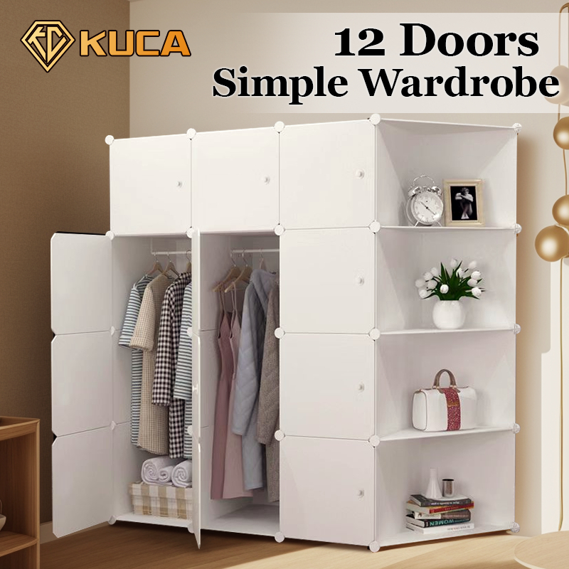 KUCA for clothes wardrobe wardrobe clothes storage