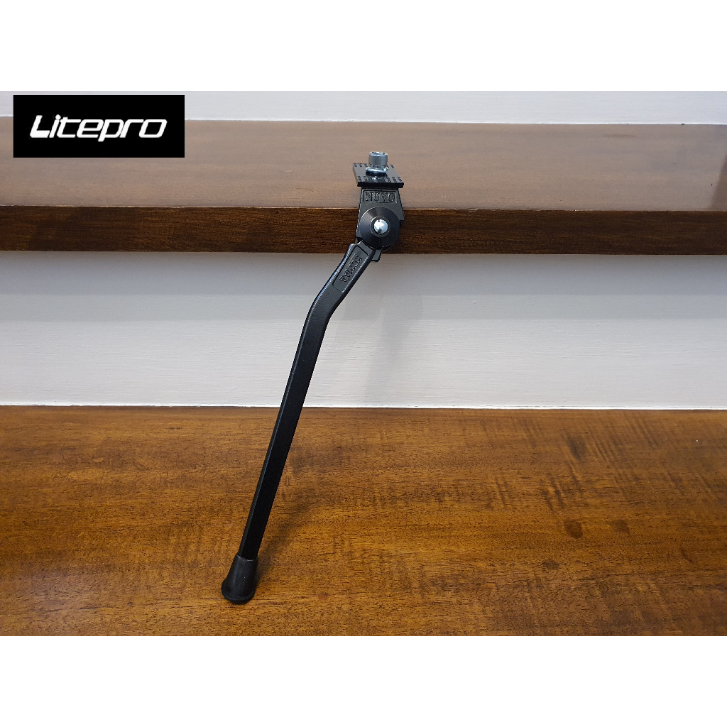 LITEPRO NUVO KC21AA Aluminum Alloy Folding Bicycle Kickstand Kick Stand