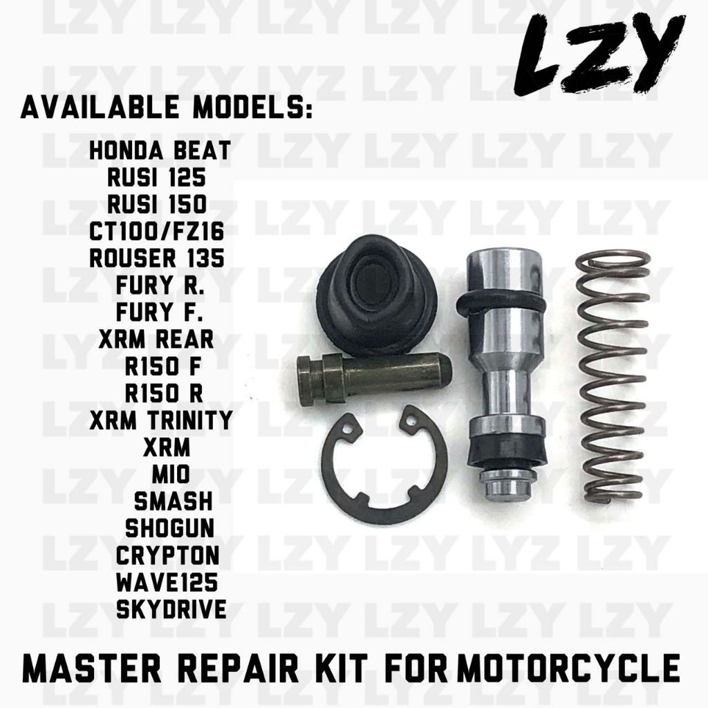 LZY Brake Master Repair Kit for Motorcycle RUSI FURY XRM SMASH BEAT MIO