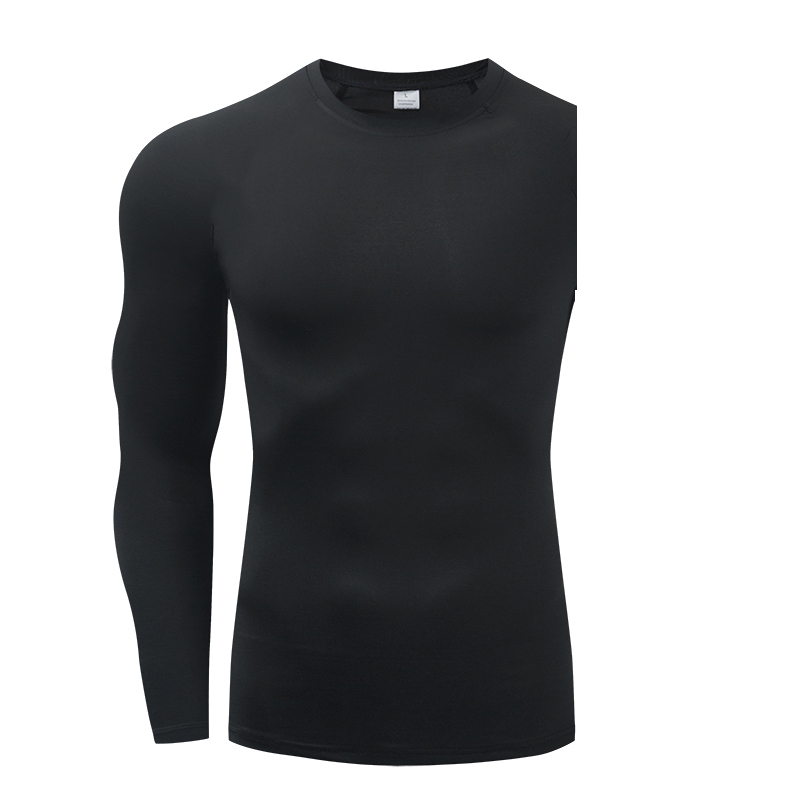 Men's Basketball Running One Arm Compression Tshirt Quick Dry Soccer