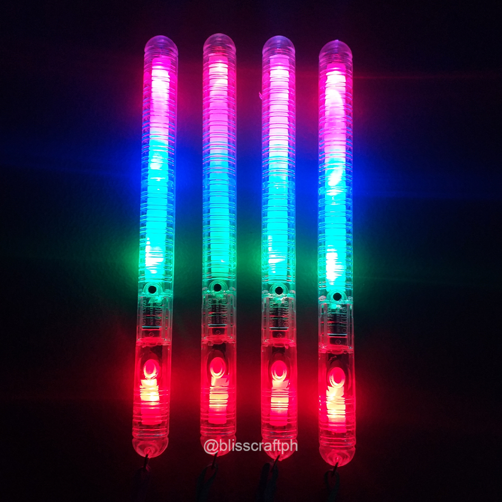 [COD] MULTI COLOR LIGHT STICK Blinking Flashing Steady Light LED ...