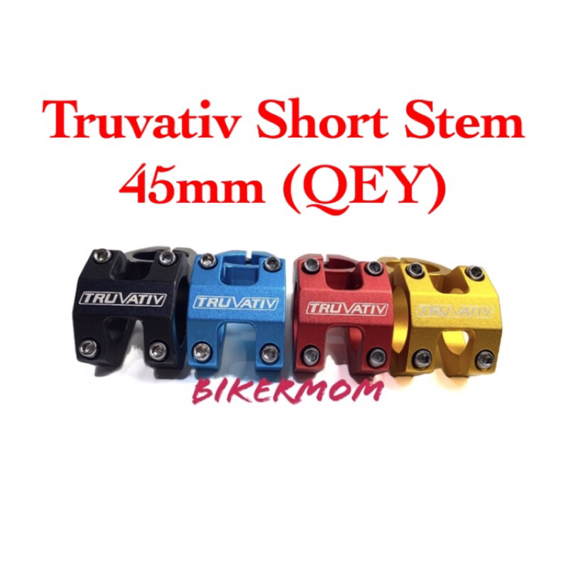 Truvativ deals short stem