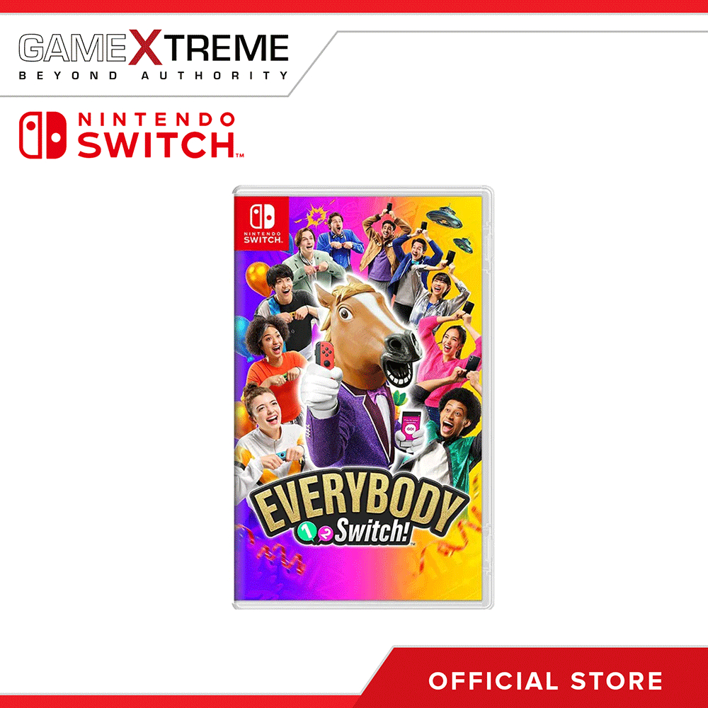 Nintendo Switch Everybody 1-2 Switch R3 | Shopee Philippines