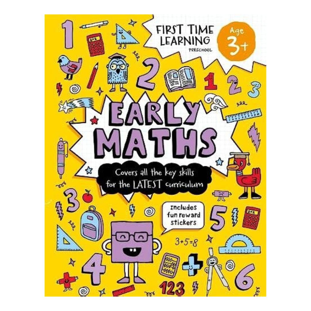 First Time Learning Preschool for Age 3+ (EARLY MATHS) - brand new ...