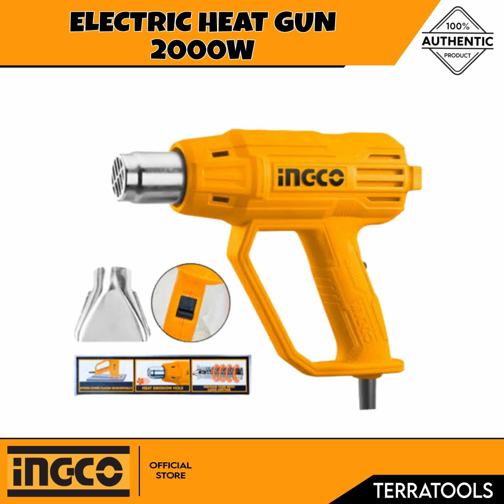 INGCO Heat Gun 2000W HG2000385 Shopee Philippines