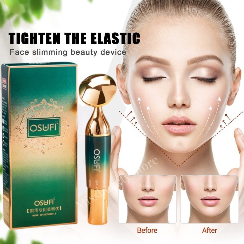 OSUFI Electric Face Roller Slimming Vibration Massager Facial Lift
