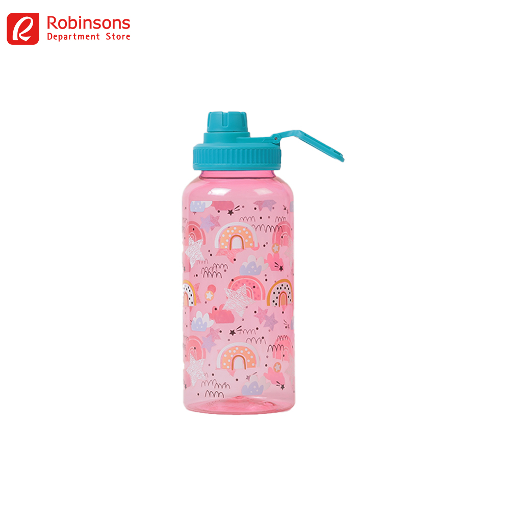 Playground 1000Ml Kids Tumbler Rainbow Star Fuschia | Shopee Philippines