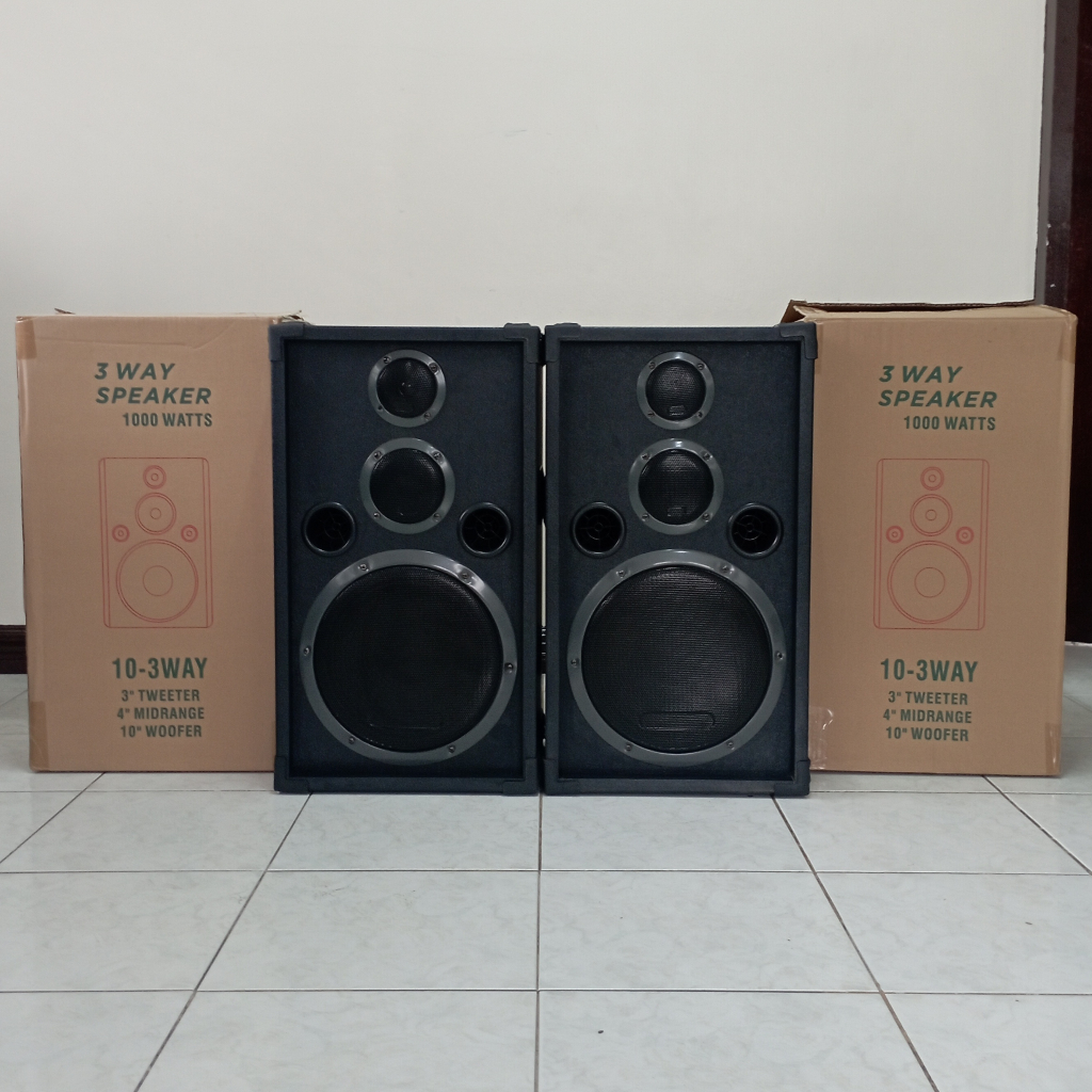 Konzert 3 way store speaker