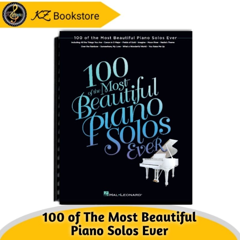 100 Of The Most Beautiful Piano Solos Ever | Shopee Philippines