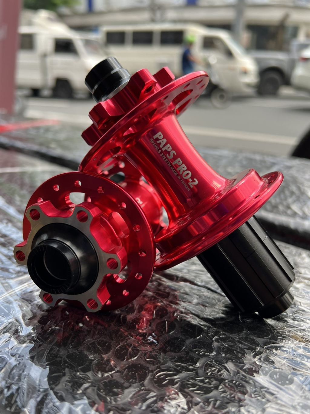 PAPS PRO-2 HUBS 8PAWLS 3TEETH 32 HOLES | Shopee Philippines
