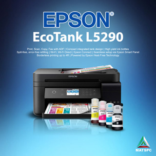 CANON AND EPSON 3in1 & 4in1 With Wi-fi Printer with Free ink included ...