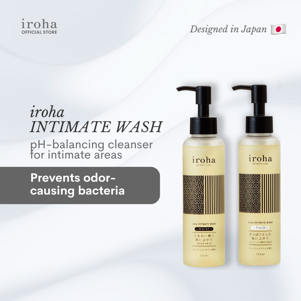 iroha Intimate Wash 135ml Shopee Philippines