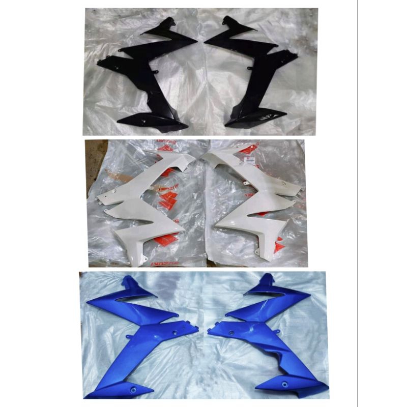 leg shield raider 150