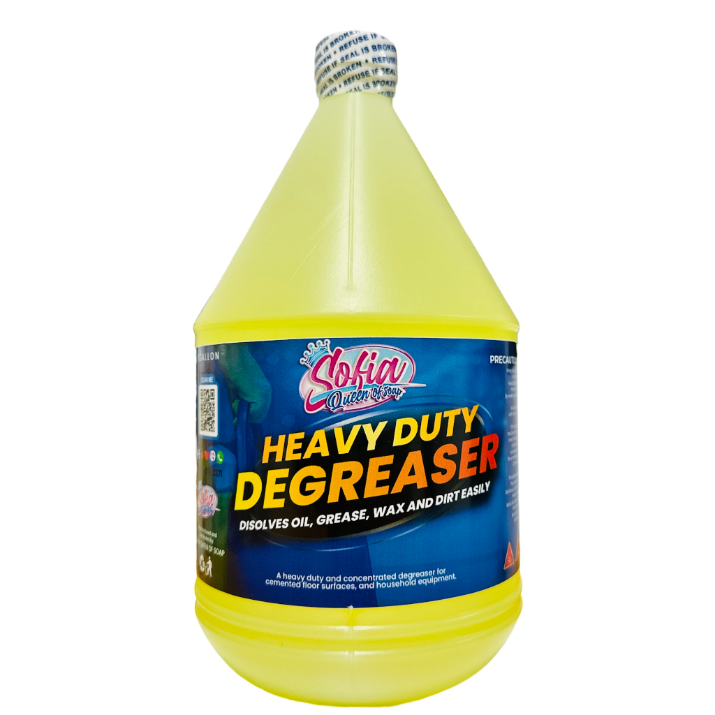 TBF Heavy Duty Degreaser (Gallon) Shopee Philippines