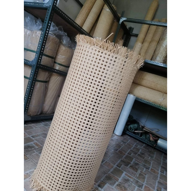 SYNTHETIC rattan weave in Pink Natural color | Shopee Philippines