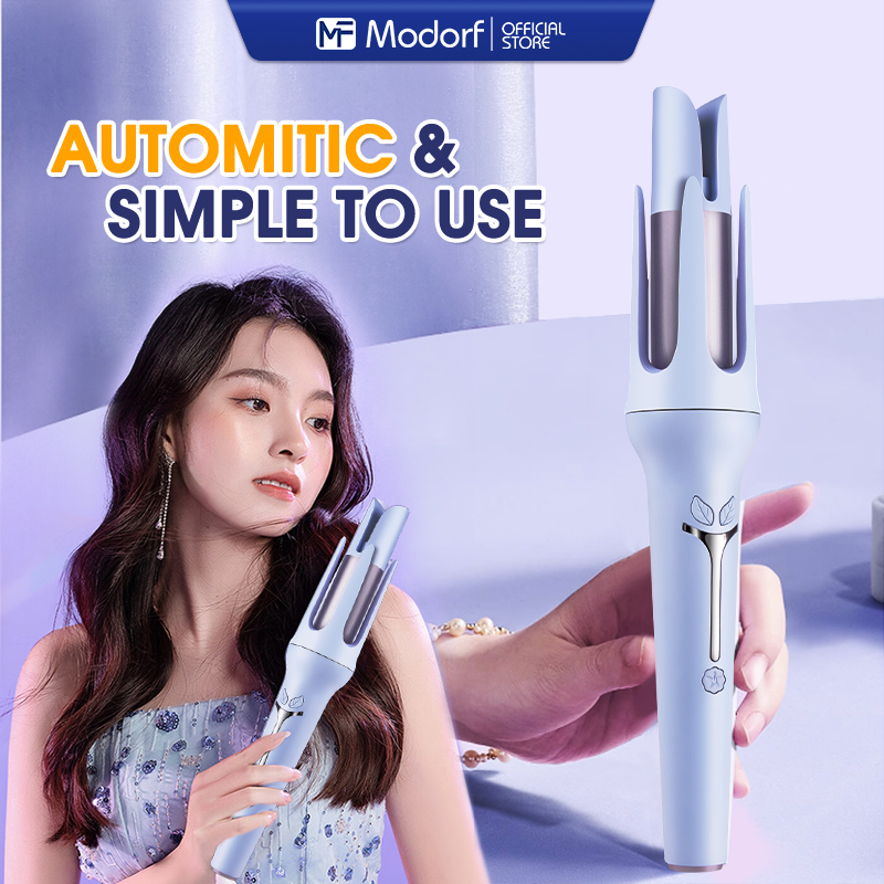 Modorf Automatic Hair Curler Plantsa for Hair Roller Curly Hair Iron ...