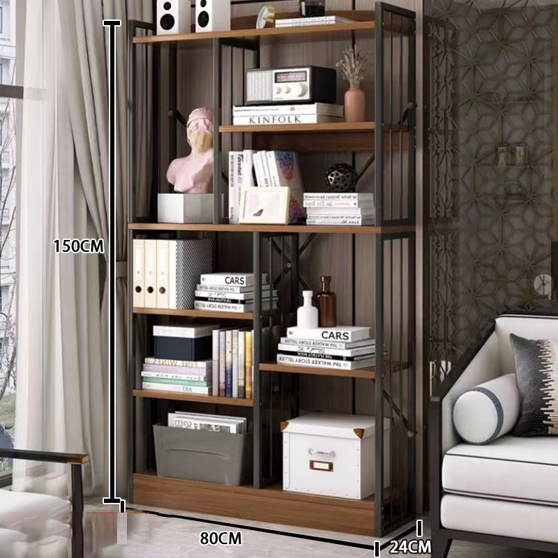 (COD)Floor standing steel display rack/living room storage rack/floor ...