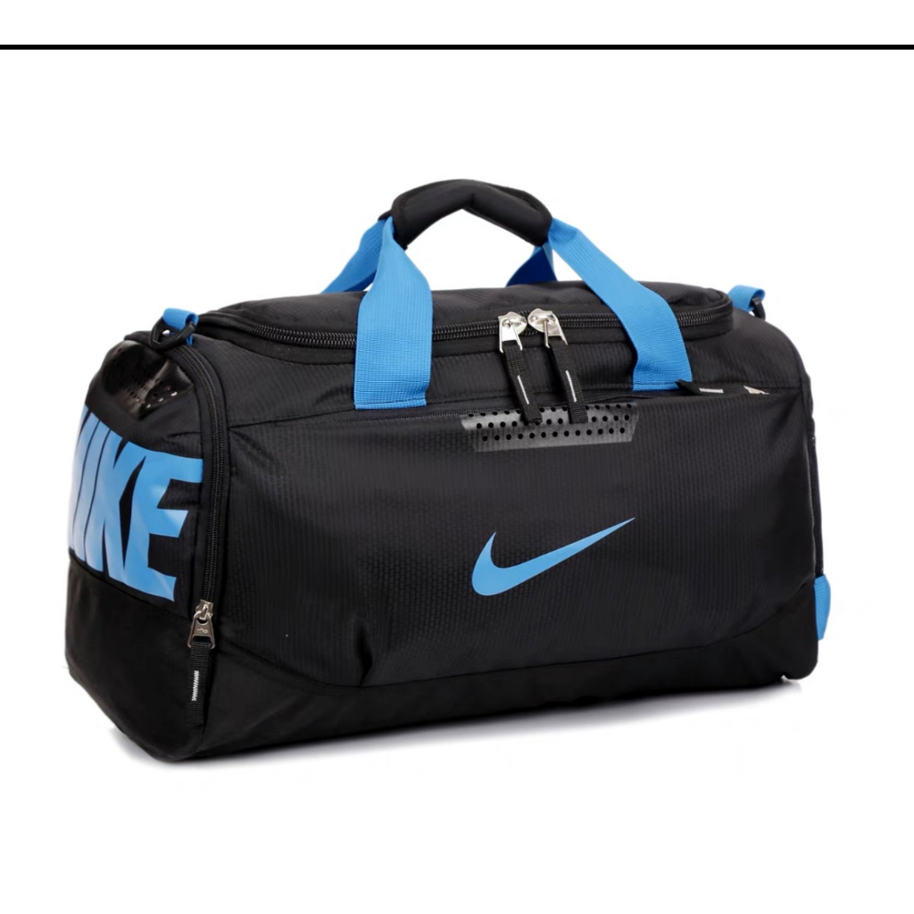 nike canvas gym bag travel bag with Strap Shopee Philippines