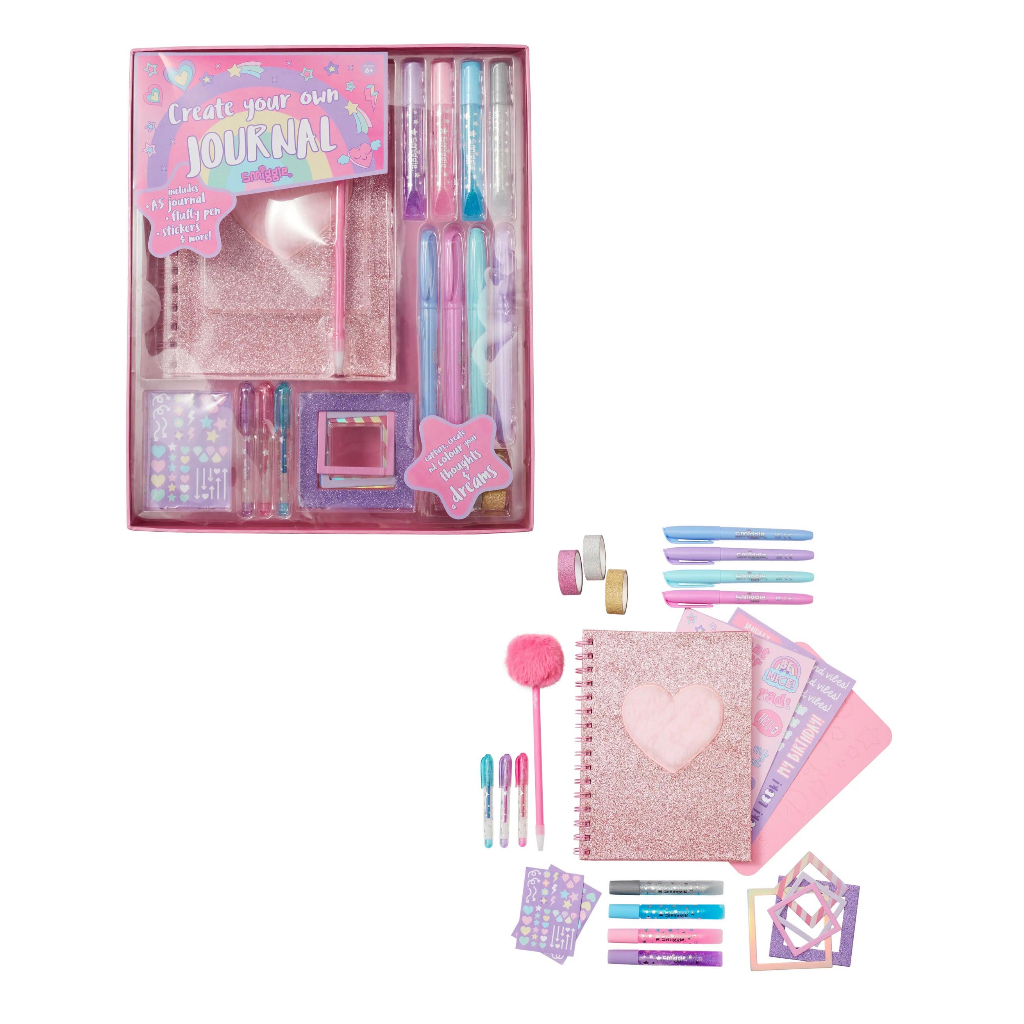 SMIGGLE DIY JOURNAL ACITIVITY STATIONERY KIT Shopee Philippines