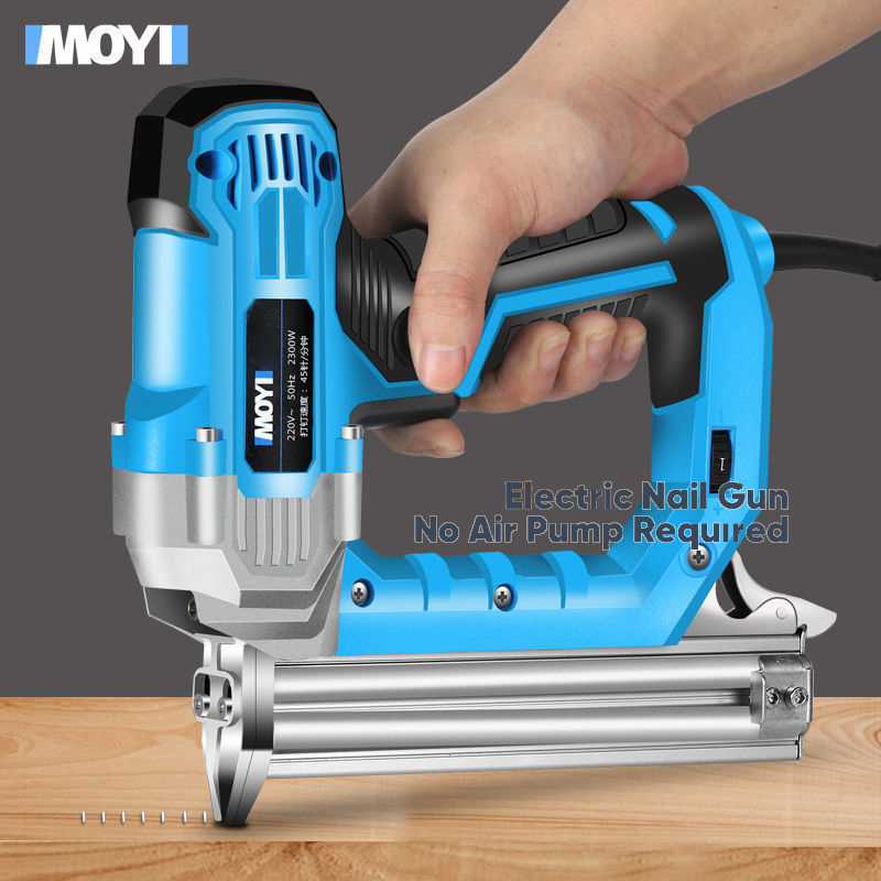 ST18 ST25 Electric Air Nail Gun Tool Nailer Nail Gun Cement Gun