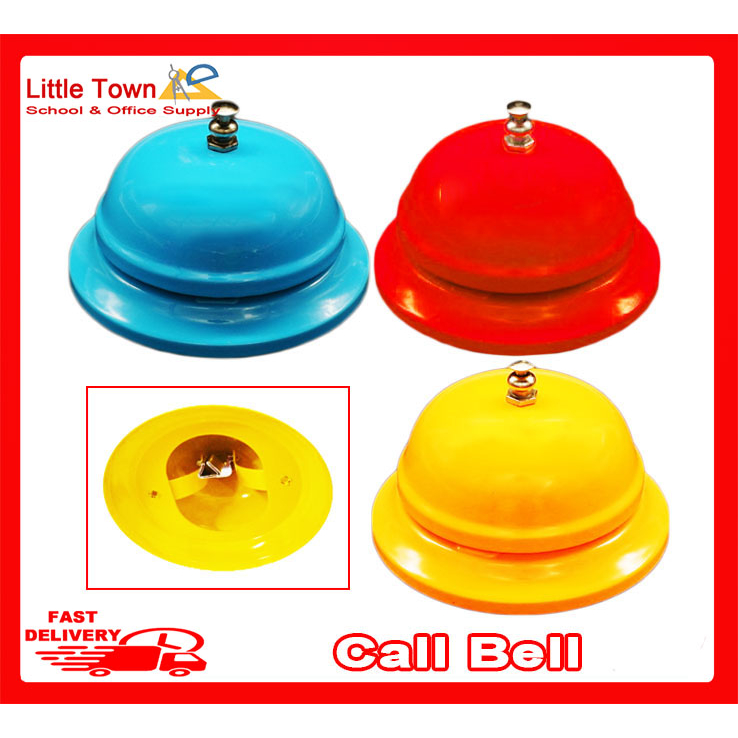 Manual Call Bell Metal Colored Ringbell (2x3.2 inches) Shopee Philippines