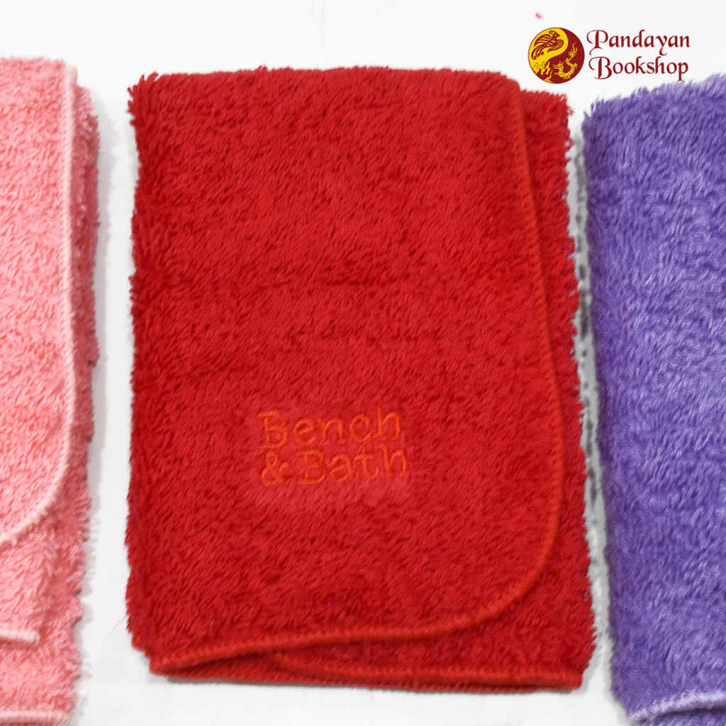 Bench & Bath Face Towel 12" x 12.5" Cotton) Shopee Philippines