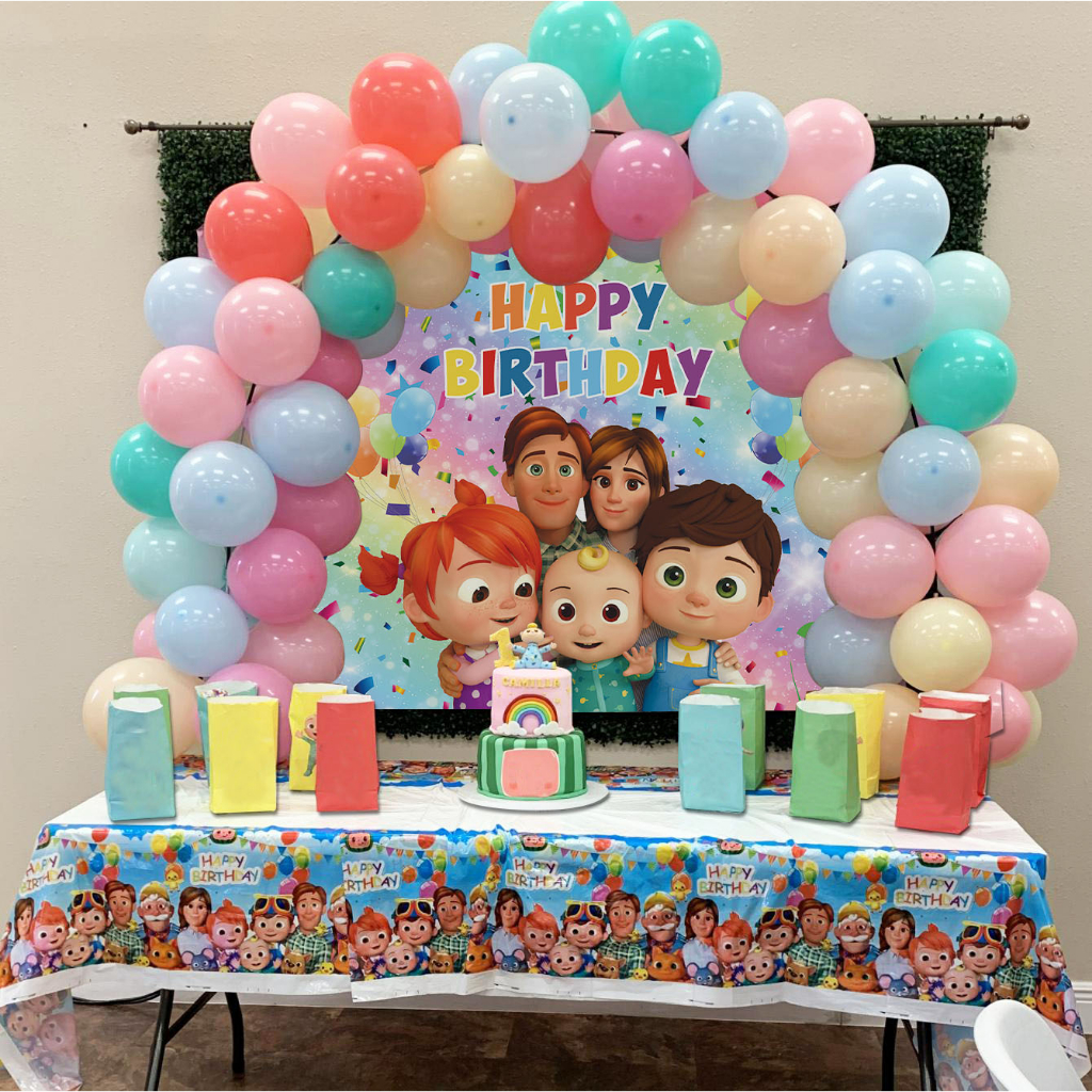 CoCoMelon Party Decorations CoCoMelon Banner Cocomelon Birthday ...