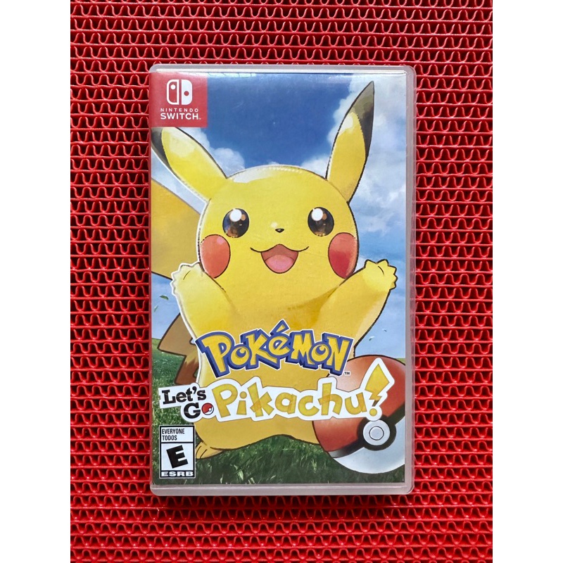 Pokemon Let's Go Pikachu Nintendo Switch | Shopee Philippines