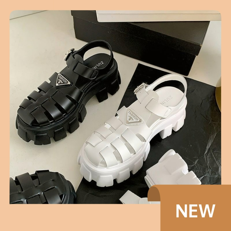 [Ready stock] Women's Platform Sandal 2023 Open toe Sizes 35-43 ...