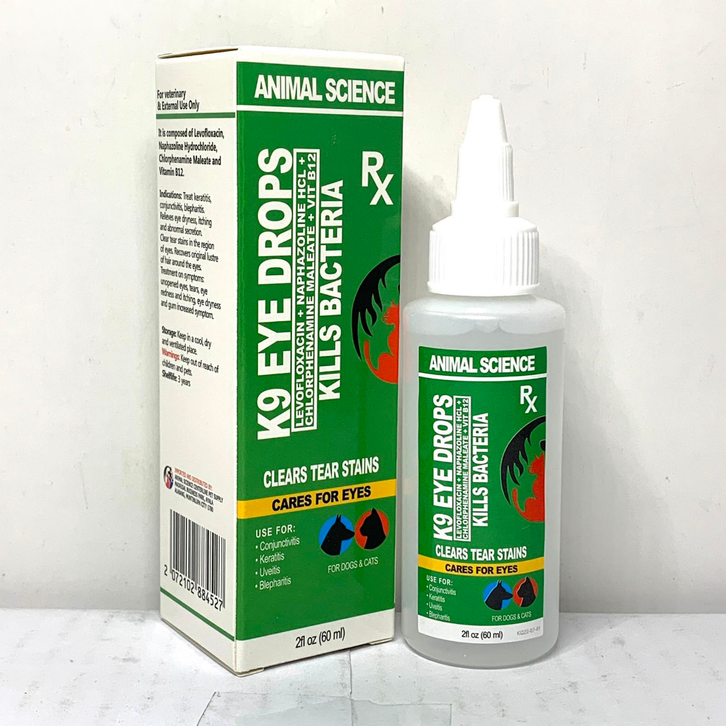 Animal science k9 eye cheap drops