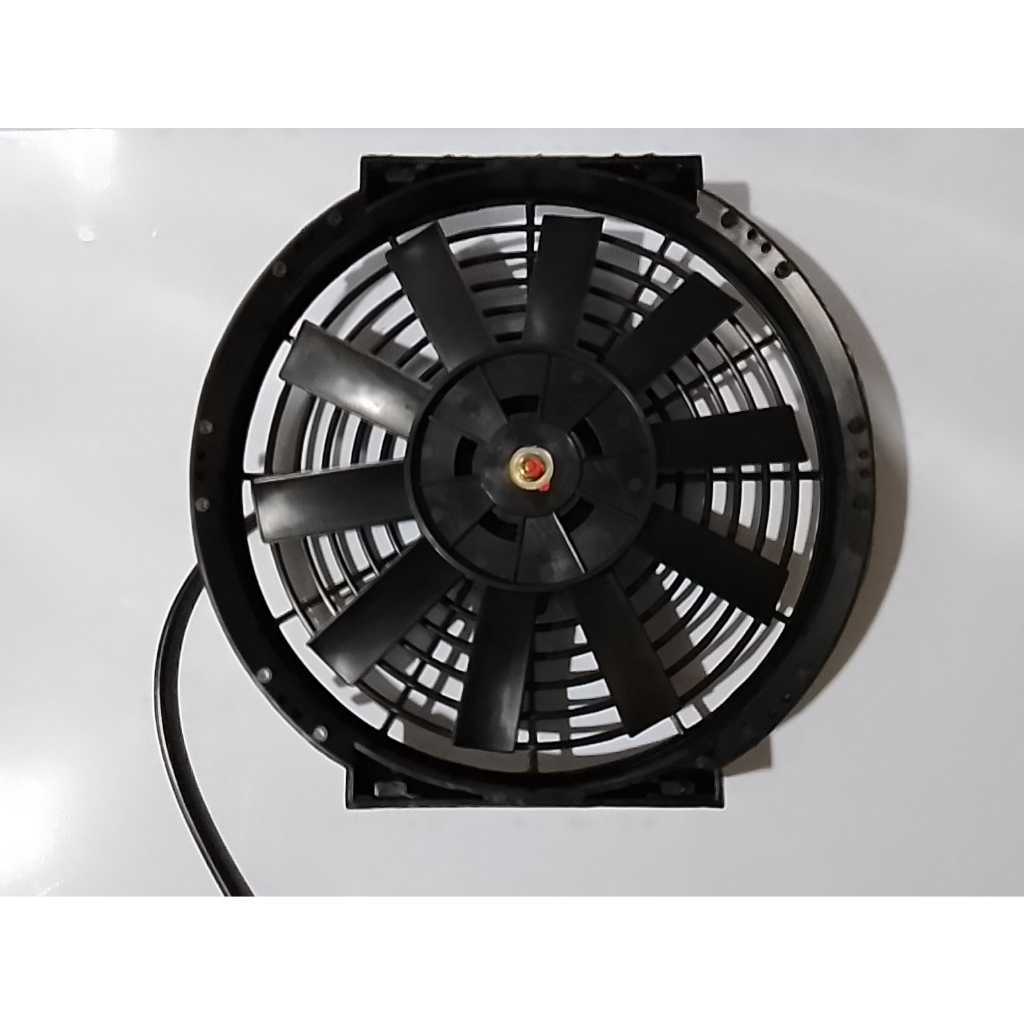 POKKA Heavy Duty Universal Condenser/Radiator Auxiliary Fan | 10 Blades ...