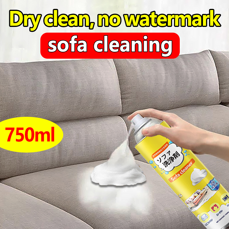 sofa cleaning spray sofa stain remover No Washing foam cleaner spray carpet clean spray Shopee