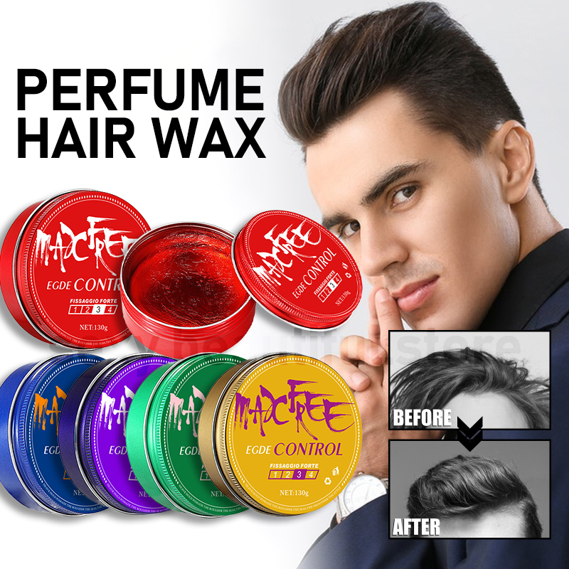 Perfume Hair Wax Strong Hold LongLasting Styling Unisex Fragrance